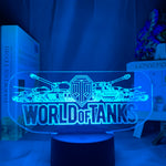 World of Tanks Nightlight iLightBox 3D™