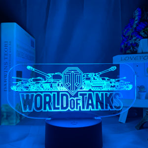 World of Tanks Nightlight iLightBox 3D™