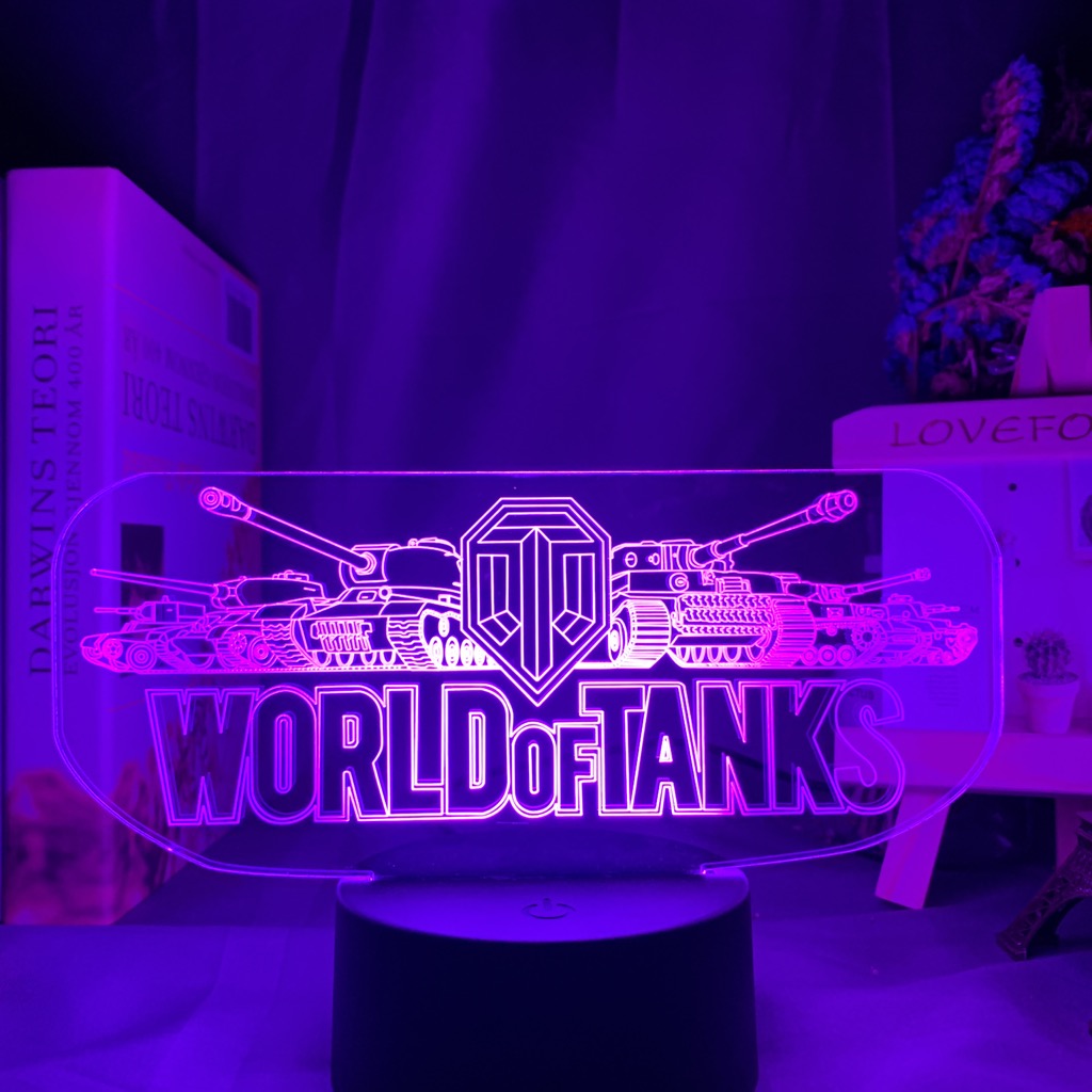 World of Tanks Nightlight iLightBox 3D™