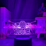 World of Tanks Nightlight iLightBox 3D™