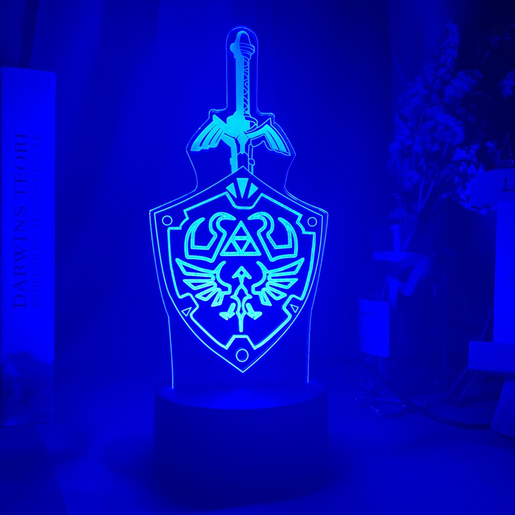 The Legend of Zelda: Link Nightlight iLightBox 3D™ Lamp