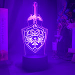 The Legend of Zelda: Link Nightlight iLightBox 3D™ Lamp