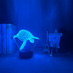 Tortoise Nightlight iLightBox 3D™ Lamp