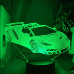 Lamborghini Car Nightlight iLightBox 3D™ Lamp - iLightBox 3D®