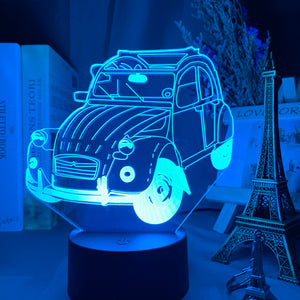 Vintage Car Nightlight iLightBox 3D™