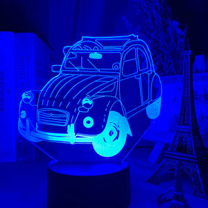 Vintage Car Nightlight iLightBox 3D™
