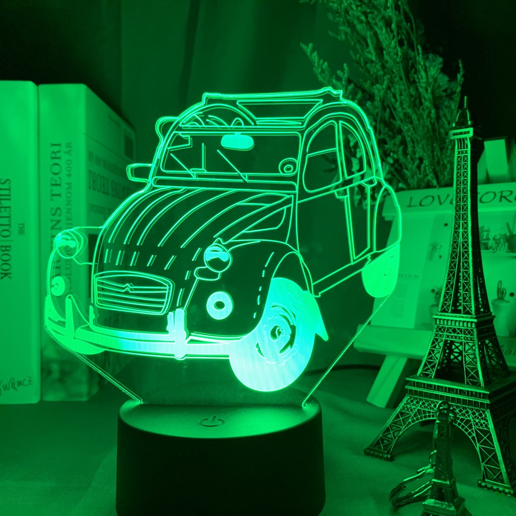 Vintage Car Nightlight iLightBox 3D™