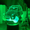 Vintage Car Nightlight iLightBox 3D™