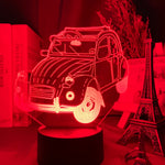 Vintage Car Nightlight iLightBox 3D™