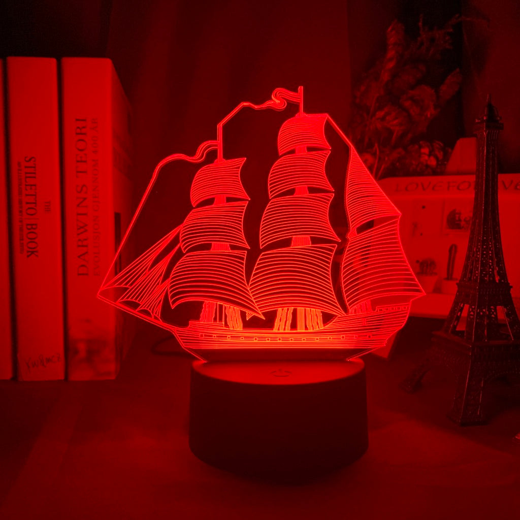 Sailing Ship Nightlight iLightBox 3D™