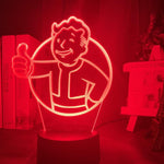 Fallout Shelter iLightBox 3D™ Lamp - iLightBox 3D®
