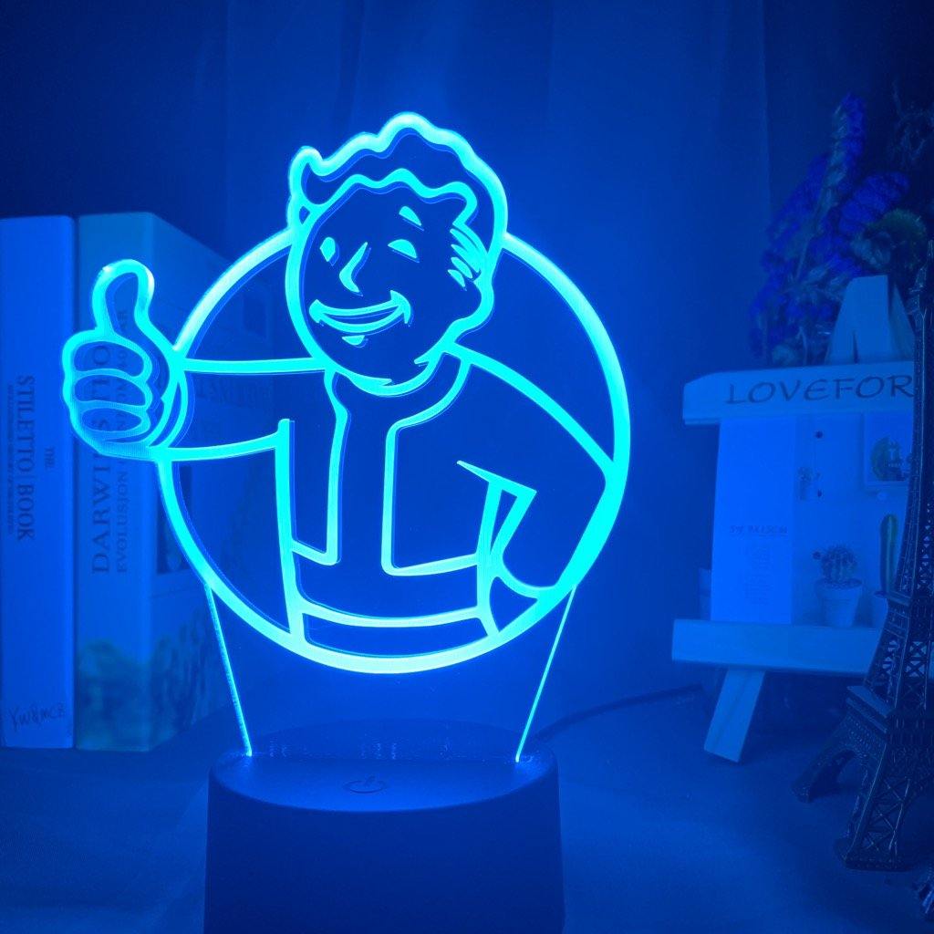 Fallout Shelter iLightBox 3D™ Lamp - iLightBox 3D®