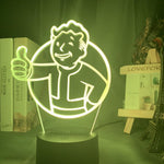 Fallout Shelter iLightBox 3D™ Lamp - iLightBox 3D®