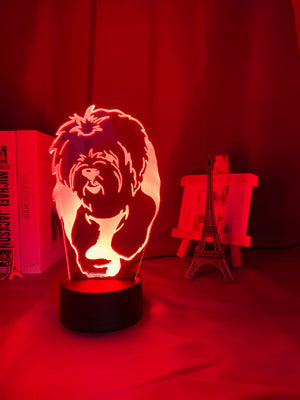 Shepherd Doggy Nightlight iLightBox 3D™ Lamp
