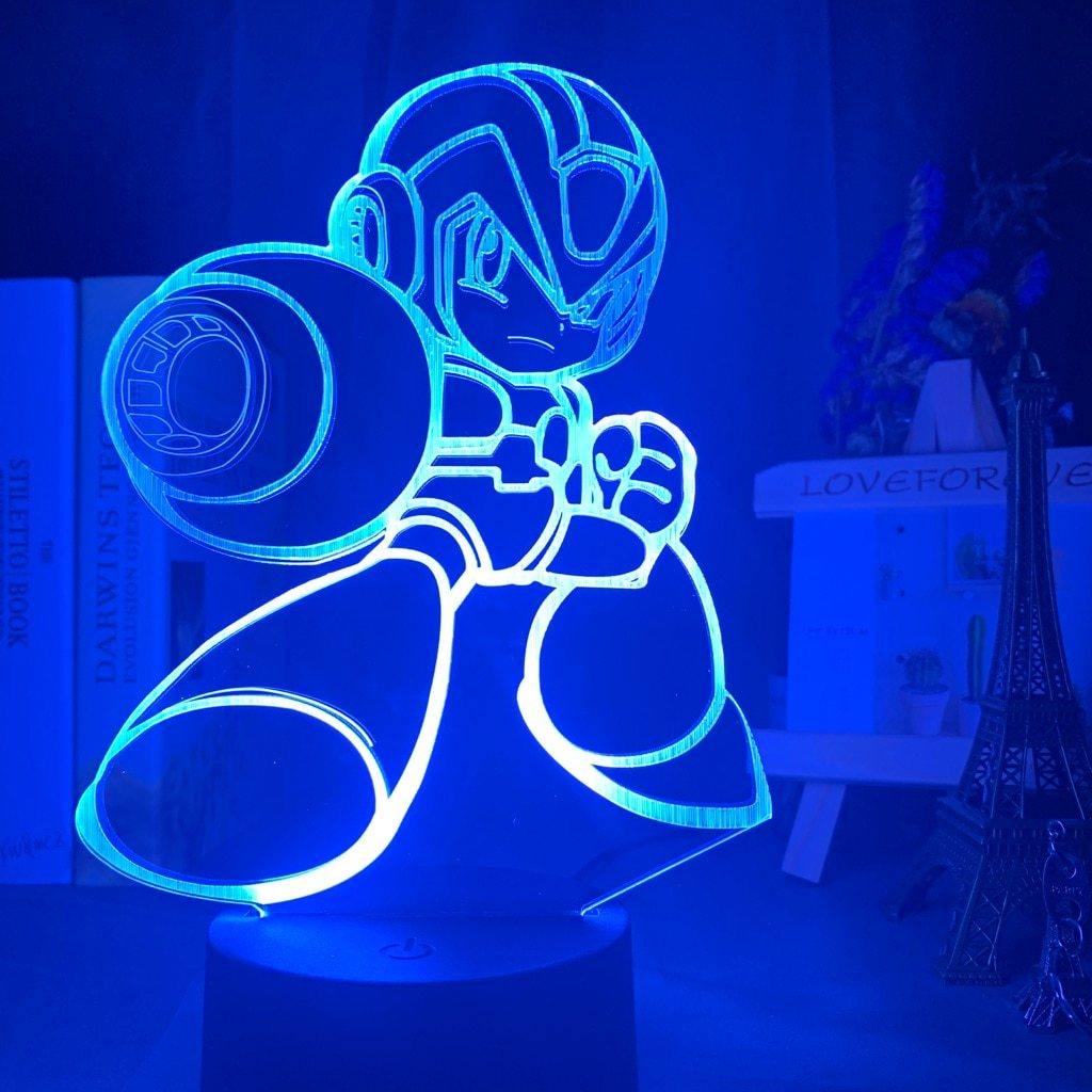 Mega Man Nightlight iLightBox 3D™ Lamp - iLightBox 3D®
