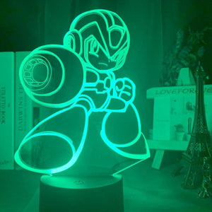 Mega Man Nightlight iLightBox 3D™ Lamp - iLightBox 3D®