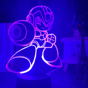 Mega Man Nightlight iLightBox 3D™ Lamp