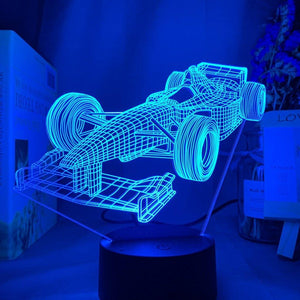 F1 Formula 1 iLightBox 3D™ Lamp - iLightBox 3D®